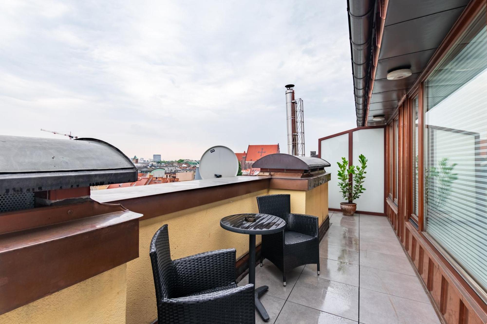 Apartementy Plac Solny 20 วรอตซวาฟ ภายนอก รูปภาพ