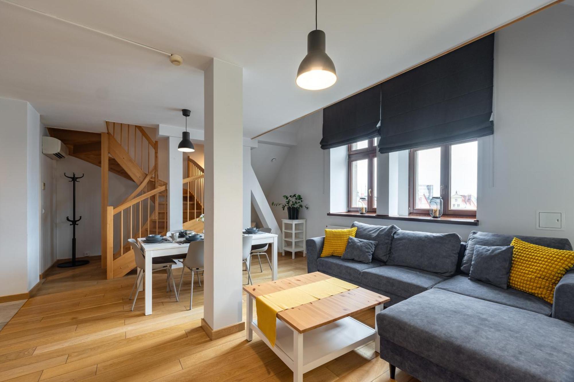 Apartementy Plac Solny 20 วรอตซวาฟ ภายนอก รูปภาพ